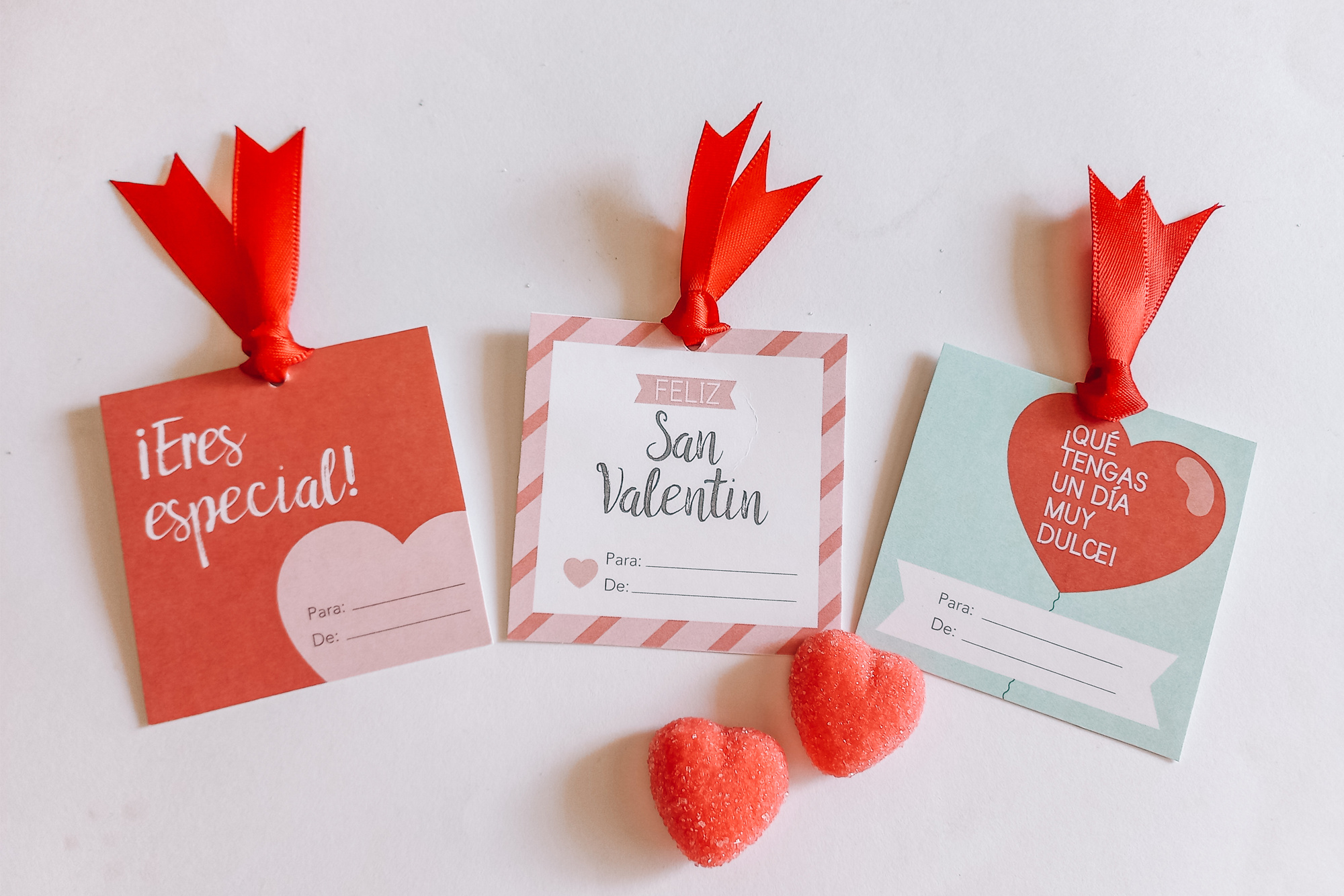 IMPRIMIBLE: ETIQUETAS PARA TUS REGALOS DE SAN VALENTÍN - Sheila Matias